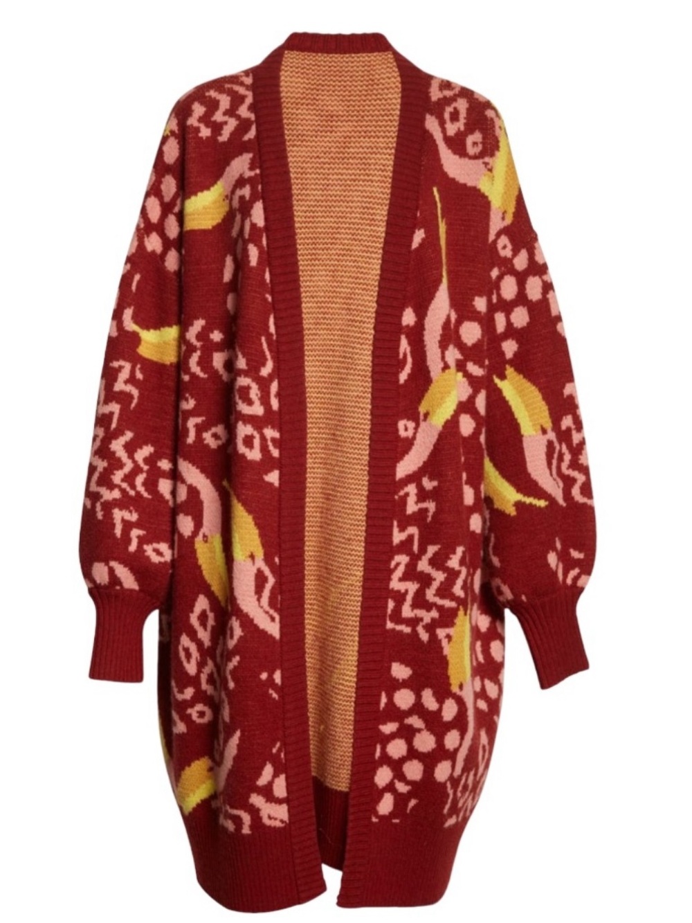 Farm Rio Toucan Cardigan Sweater